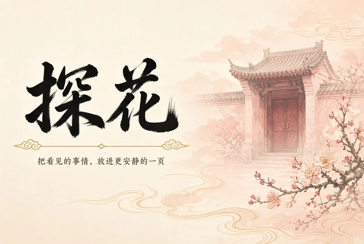 探花内容导览封面